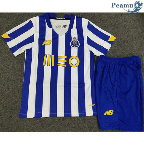 Camisola Futebol FC Porto Crianças Principal Equipamento 2020-2021