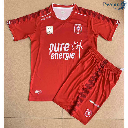 Camisola Futebol FC Twente Crianças Principal Equipamento 2020-2021