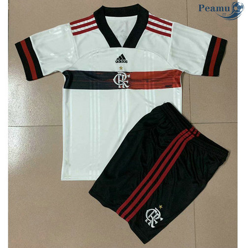 Camisola Futebol Flamengo Crianças Alternativa Equipamento 2020-2021