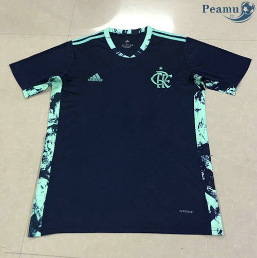 Camisola Futebol Flamengo Pre Match 2020-2021