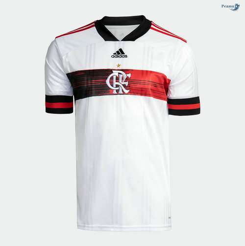 Camisola Futebol Flamenco Alternativa Equipamento 2020-2021