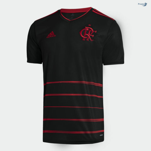 Camisola Futebol Flamengo Terceiro Equipamento 2020-2021