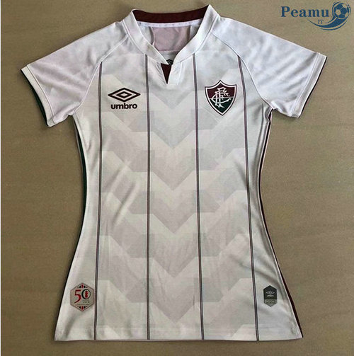 Camisola Futebol Fluminense FC Mulher Alternativa Equipamento 2020-2021