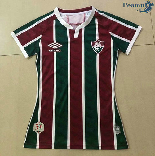 Camisola Futebol Fluminense FC Mulher 2020-2021