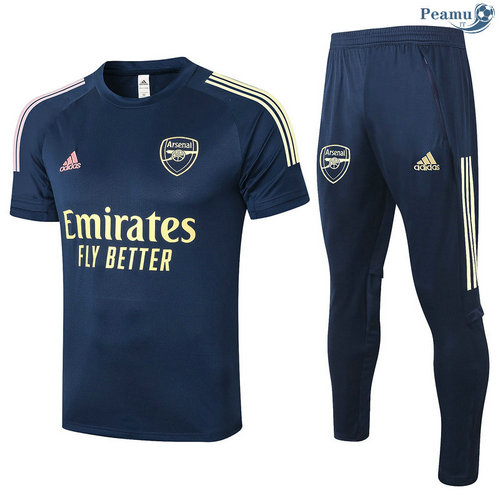 Kit Camisola Entrainement Arsenal + Pantalon Azul Marinho 2020-2021