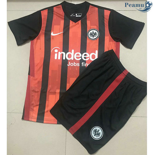 Camisola Futebol Francfort Crianças Principal Equipamento 2020-2021