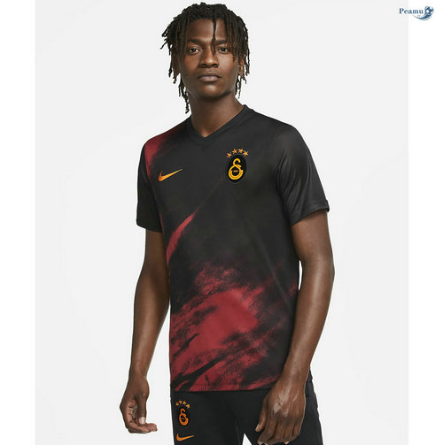 Camisola Futebol Galatasaray Alternativa Equipamento 2020-2021