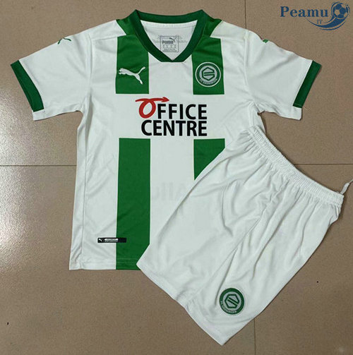 Camisola Futebol Groningen Crianças Principal Equipamento 2020-2021