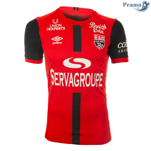 Camisola Futebol Guingamp Principal Equipamento 2020-2021