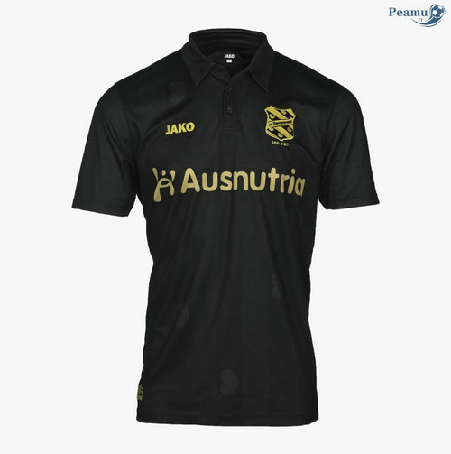 Camisola Futebol Heerenveen Alternativa Equipamento Preto 2020-2021