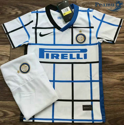 Camisola Futebol Inter Milan Crianças Alternativa Equipamento 2020-2021