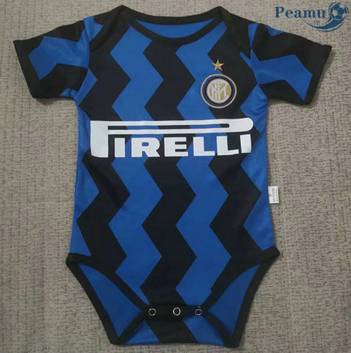 Camisola Futebol Inter Milan Crianças piccolo Principal Equipamento 2020-2021