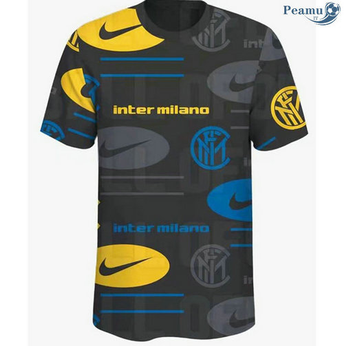 Camisola Futebol Inter Milan Entrainement 2020-2021