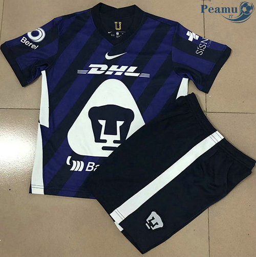 Camisola Futebol Pumas Crianças Alternativa Equipamento 2020-2021