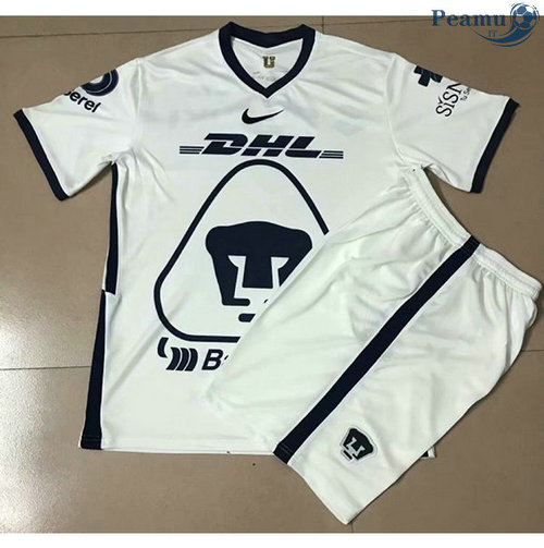 Camisola Futebol Pumas Crianças Principal Equipamento 2020-2021