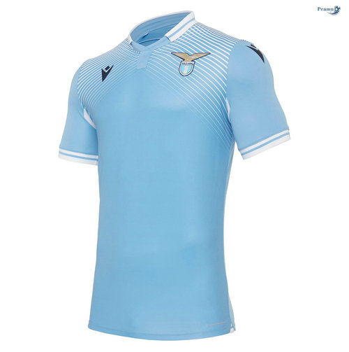 Camisola Futebol Lazio Principal Equipamento 2020-2021