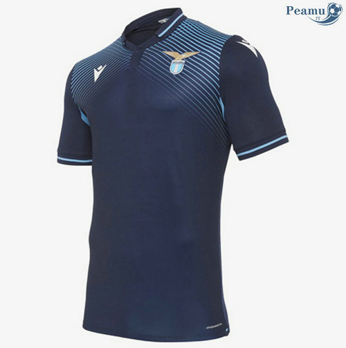 Camisola Futebol Lazio Terceiro Equipamento 2020-2021