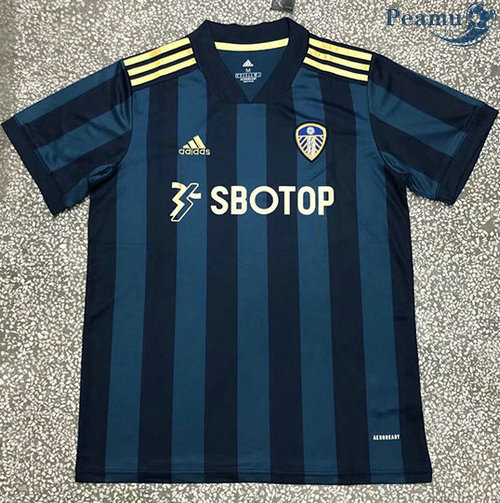 Camisola Futebol Leeds United Alternativa Equipamento 2020-2021