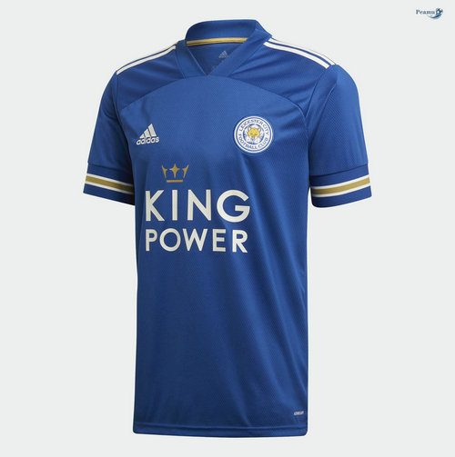 Camisola Futebol Leicester City Principal Equipamento 2020-2021