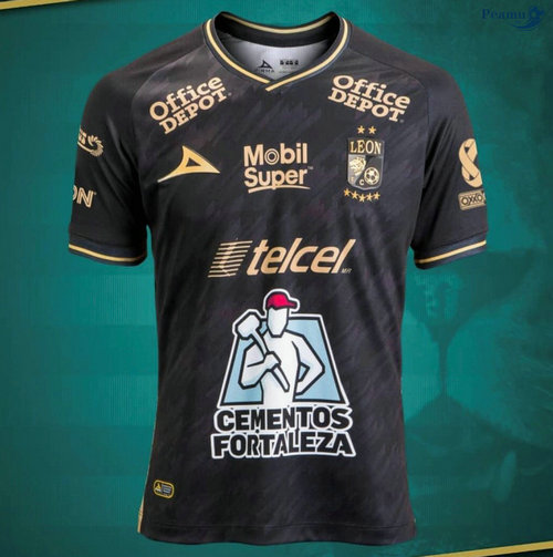 Camisola Futebol Leon Alternativa Equipamento 2020-2021