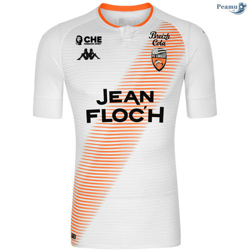 Camisola Futebol Lorient Alternativa Equipamento 2020-2021