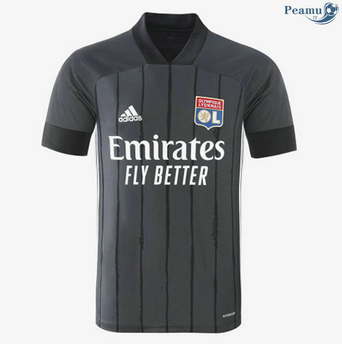 Camisola Futebol Lyon Alternativa Equipamento 2020-2021