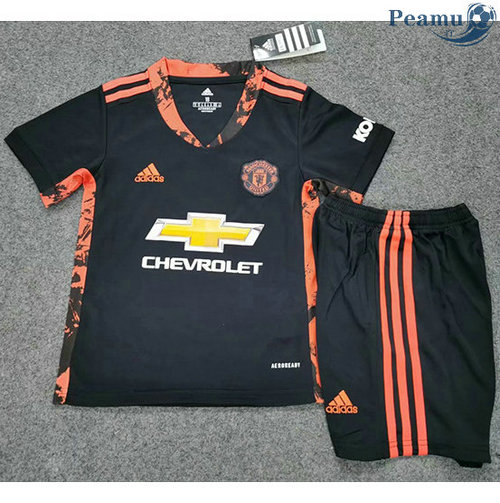 Camisola Futebol Manchester United Crianças Portiere 2020-2021