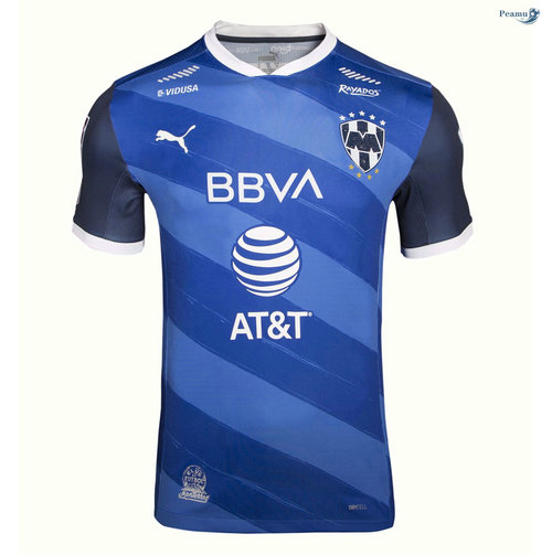 Camisola Futebol Monterrey Alternativa Equipamento 2020-2021