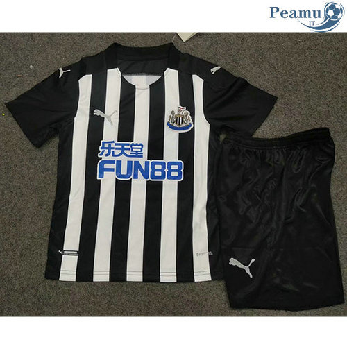 Camisola Futebol Newcastle United Crianças Principal Equipamento 2020-2021