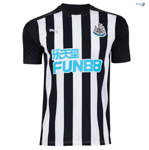 Camisola Futebol Newcastle Principal Equipamento 2020-2021