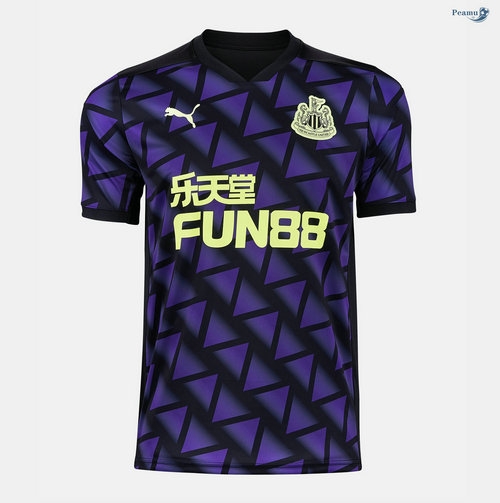 Camisola Futebol Newcastle United Terceiro Equipamento 2020-2021