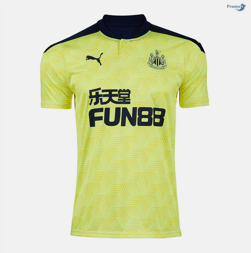 Camisola Futebol Newcastle United Alternativa Equipamento 2020-2021