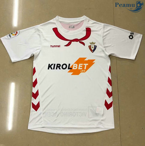 Camisola Futebol Osasuna memorial edition Branco 2020-2021