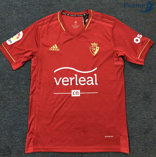 Camisola Futebol Osasuna Principal Equipamento 2020-2021