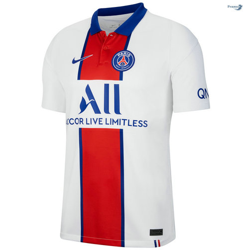 Camisola Futebol PSG Alternativa Equipamento 2020-2021