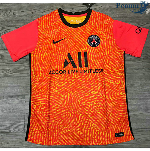 Camisola Futebol PSG Orange 2020-2021