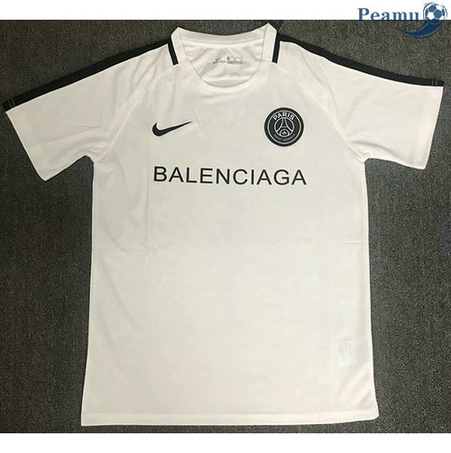 Camisola Futebol PSG Branco 2020-2021