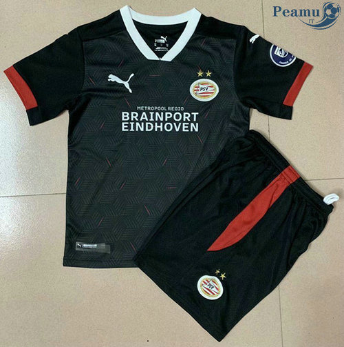 Camisola Futebol PSV Eindhoven Terceiro Equipamento 2020-2021