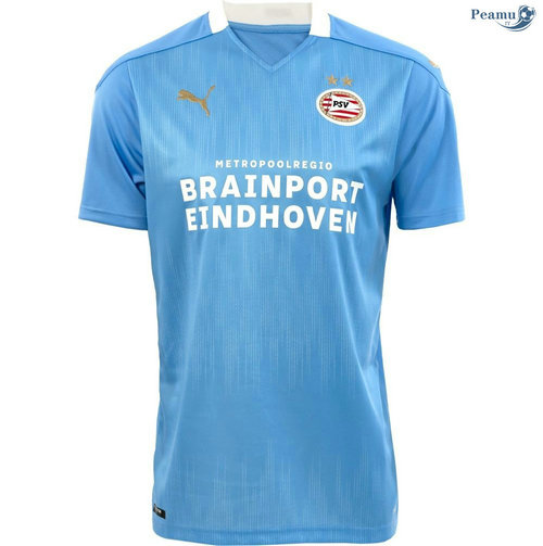 Camisola Futebol PSV Eindhoven Alternativa Equipamento 2020-2021