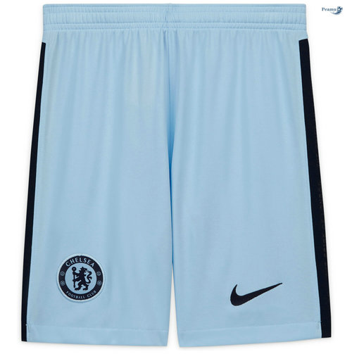 Calcoes da calcio Chelsea Terceiro Equipamento 2020-2021