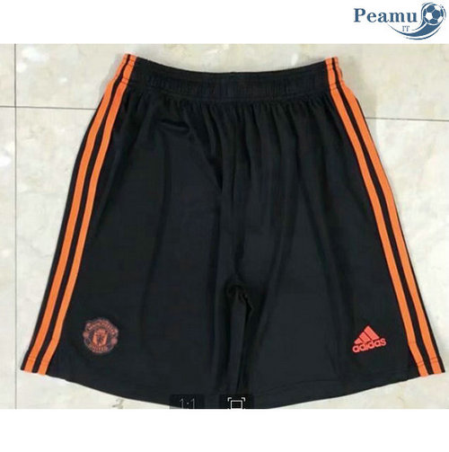 Calcoes da calcio Manchester United Orange 2020-2021