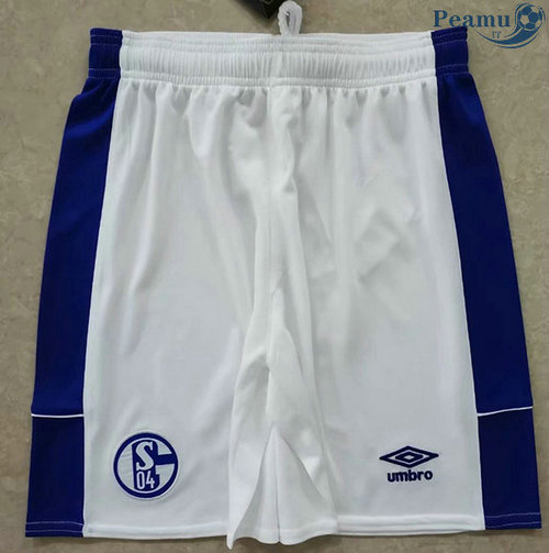 Calcoes da calcio Schalke 04 Alternativa Equipamento 2020-2021