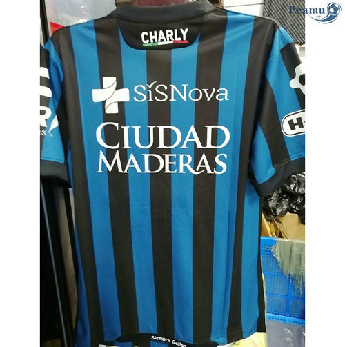 Camisola Futebol Queretaro Azul 2020-2021