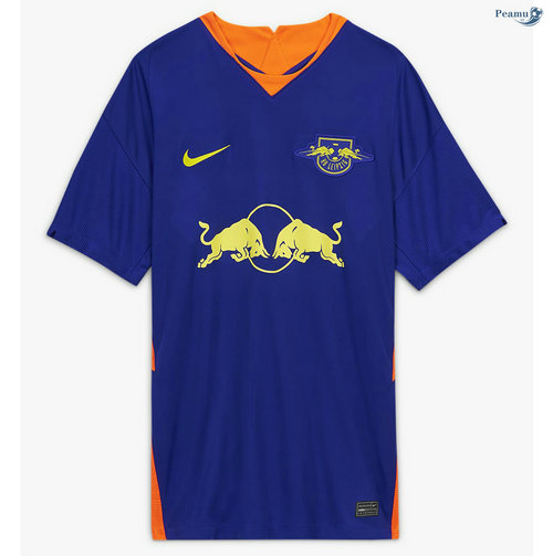 Camisola Futebol RB Leipzig Alternativa Equipamento Azul 2020-2021