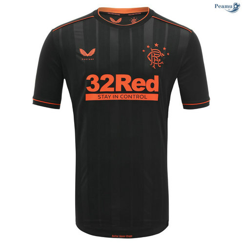 Camisola Futebol Rangers Terceiro Equipamento 2020-2021