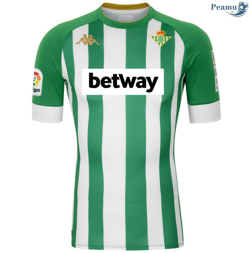 Camisola Futebol Real Betis Principal Equipamento 2020-2021