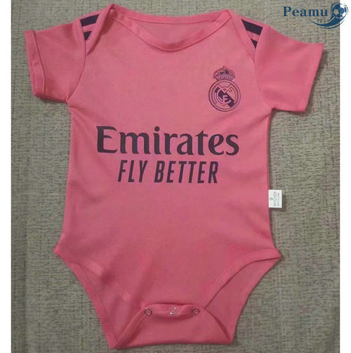 Camisola Futebol Real Madrid Crianças piccolo Alternativa Equipamento 2020-2021