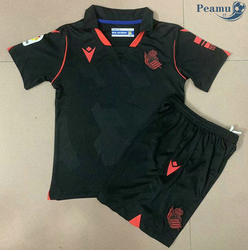 Camisola Futebol Real Sociedad Crianças Alternativa Equipamento 2020-2021