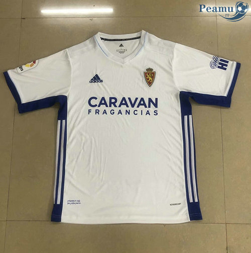 Camisola Futebol Real Zaragoza Principal Equipamento 2020-2021