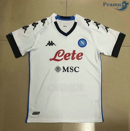 Camisola Futebol SSC Naples Alternativa Equipamento 2020-2021